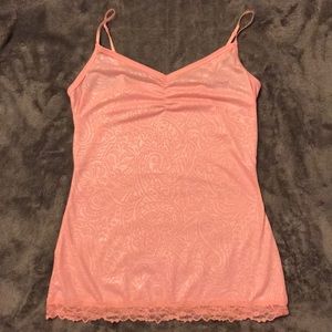 Maurice’s tank cami pink size medium